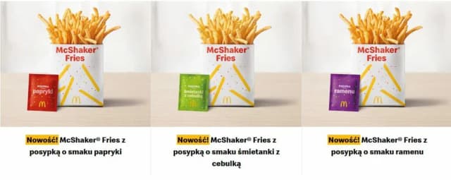 Ile kosztują małe frytki w McDonald's? Zaskakujące ceny! Ile kosztują małe frytki w McDonald's? Zaskakujące ceny!