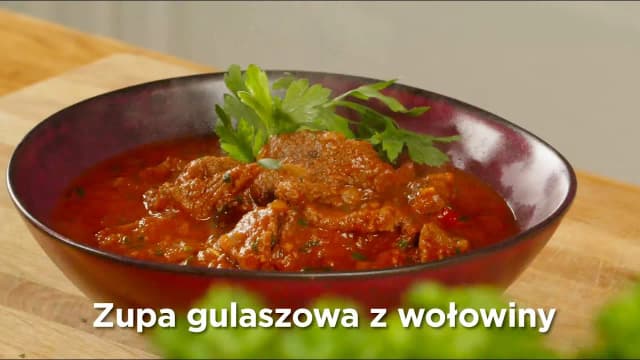 Pyszna zupa gulaszowa z wołowiny, która zachwyci Twoje kubki smakowe Pyszna zupa gulaszowa z wołowiny, która zachwyci Twoje kubki smakowe