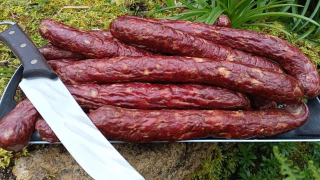 Kiełbasa z sarny i wieprzowiny: wyjątkowy przepis na domowy smakołyk Kiełbasa z sarny i wieprzowiny: wyjątkowy przepis na domowy smakołyk