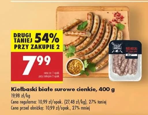 Kiełbasa drobiowa Biedronka - najlepsze promocje i ceny, które musisz znać Kiełbasa drobiowa Biedronka - najlepsze promocje i ceny, które musisz znać