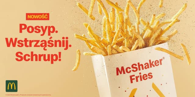Zakręcone frytki McDonald's od kiedy? Sprawdź, kiedy wróciły do menu Zakręcone frytki McDonald's od kiedy? Sprawdź, kiedy wróciły do menu
