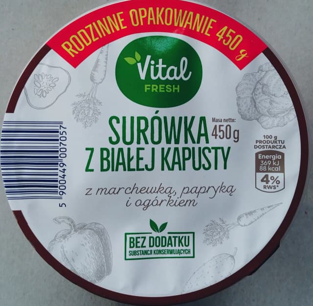 Ile kalorii ma surówka z białej kapusty? Sprawdź, co wpływa na kaloryczność Ile kalorii ma surówka z białej kapusty? Sprawdź, co wpływa na kaloryczność